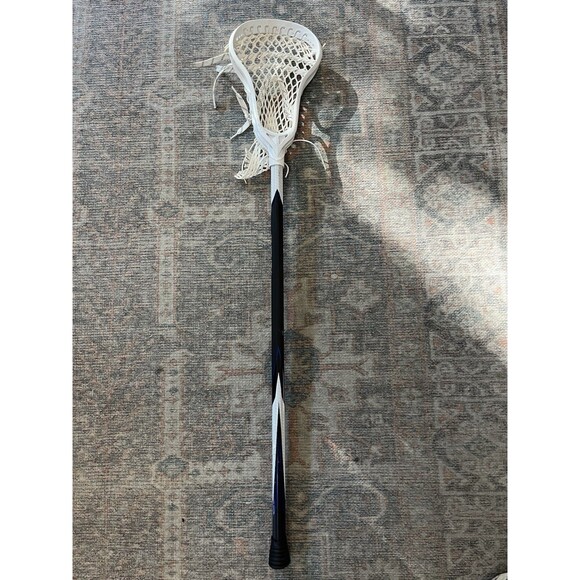 Gait Thrust Lacrosse Head Gait Thrust Shaft Complete Lacrosse Stick Excellent - Picture 2 of 12